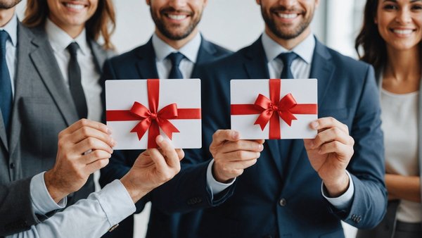 Motiver une équipe commerciale avec des cartes cadeaux